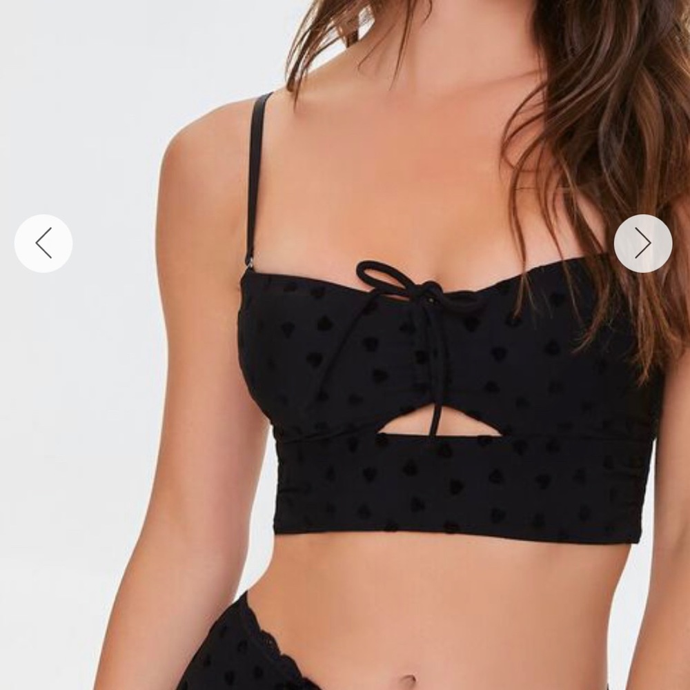 Black Crop Top
